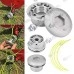 Cap cu fir motocoasa Manual - Metalic - Universal